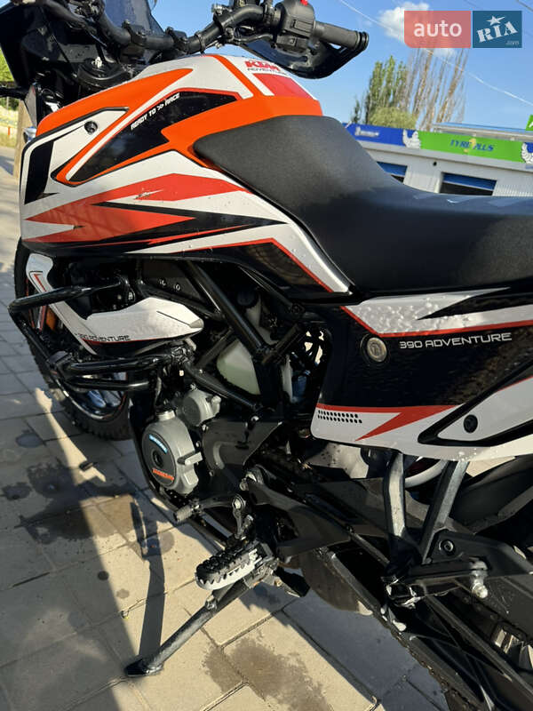 Мотоцикл Багатоцільовий (All-round) KTM 390 Adventure 2020 в Кривому Розі