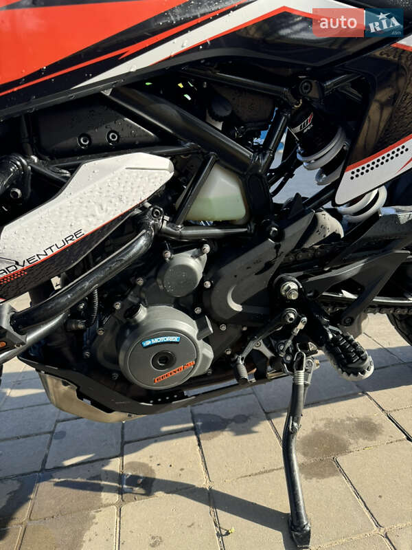 Мотоцикл Багатоцільовий (All-round) KTM 390 Adventure 2020 в Кривому Розі