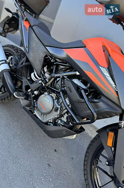 Мотоцикл Многоцелевой (All-round) KTM 390 Adventure 2020 в 