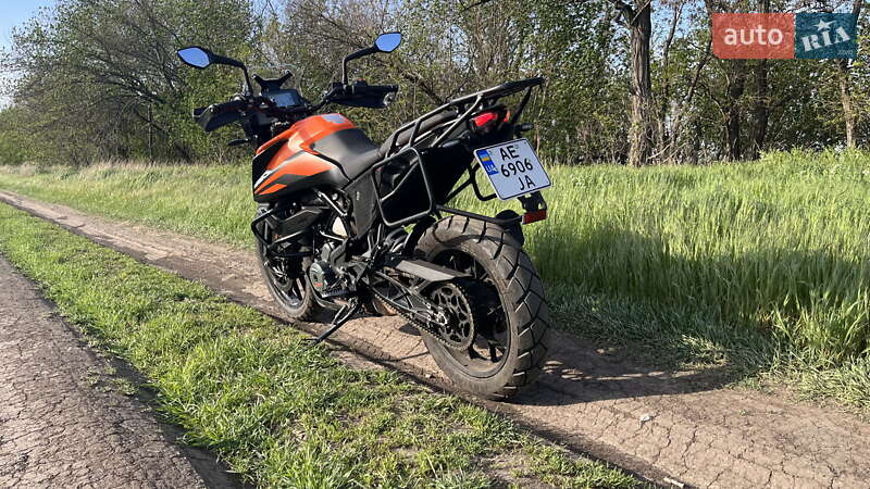 Мотоцикл Багатоцільовий (All-round) KTM 390 Adventure 2020 в Дніпрі