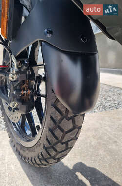 Мотоцикл Позашляховий (Enduro) KTM 390 Adventure 2021 в 