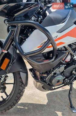 Мотоцикл Позашляховий (Enduro) KTM 390 Adventure 2021 в 