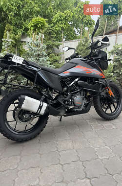 Мотоцикл Туризм KTM 390 Adventure 2022 в 