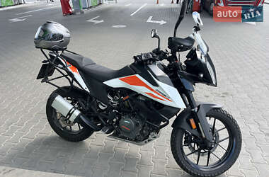 Мотоцикл Багатоцільовий (All-round) KTM 390 Adventure 2021 в 