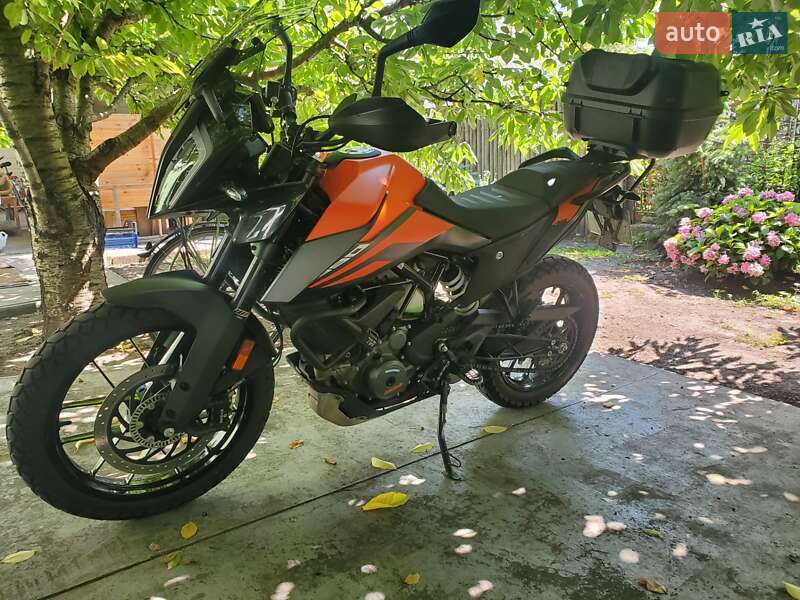 Мотоцикл Багатоцільовий (All-round) KTM 390 Adventure 2020 в Кременчуці