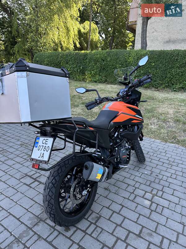 Мотоцикл Многоцелевой (All-round) KTM 390 Adventure 2020 в Черновцах
