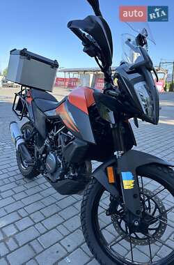 Мотоцикл Багатоцільовий (All-round) KTM 390 Adventure 2020 в Чернівцях