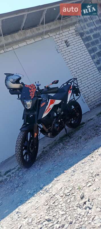 Мотоцикл Багатоцільовий (All-round) KTM 390 Adventure 2021 в Обухові