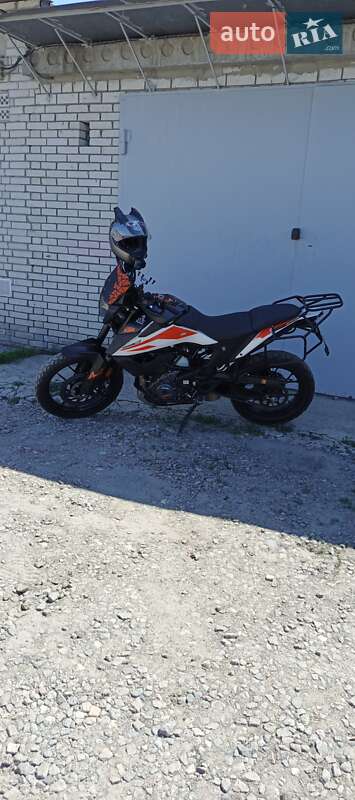 Мотоцикл Багатоцільовий (All-round) KTM 390 Adventure 2021 в Обухові