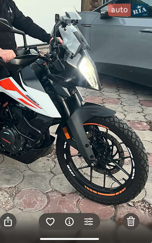 Мотоцикл Позашляховий (Enduro) KTM 390 Adventure 2021 в Ужгороді