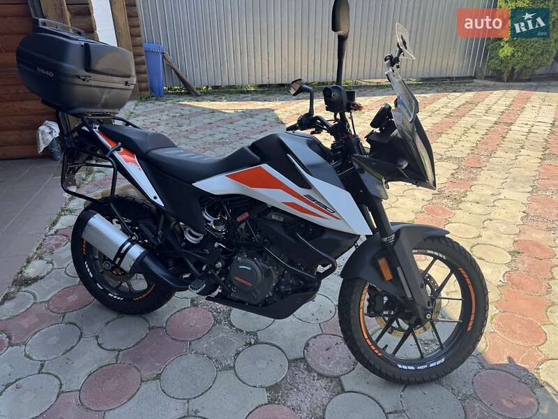 Мотоцикл Позашляховий (Enduro) KTM 390 Adventure 2021 в Ужгороді