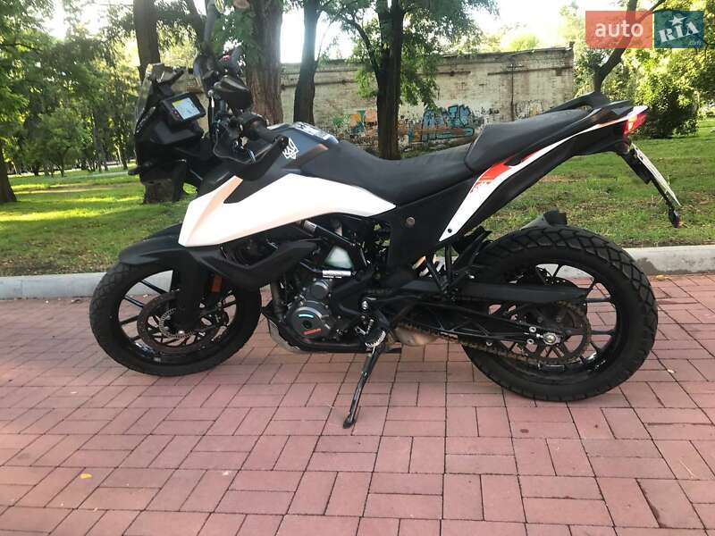 KTM 390 Adventure 2021