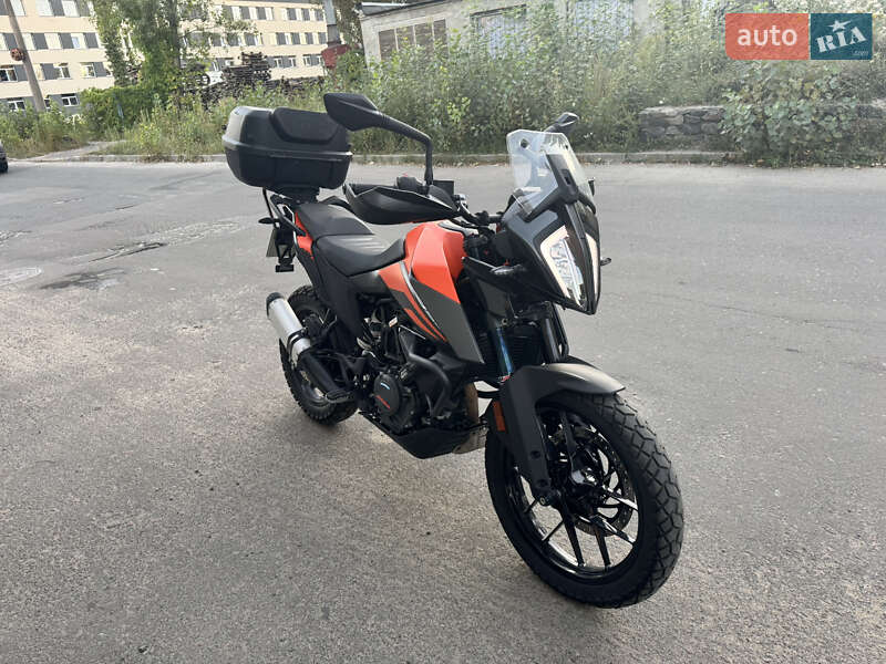 Мотоцикл Туризм KTM 390 Adventure 2020 в 