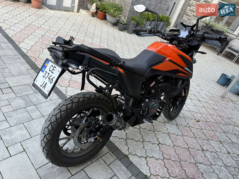 Мотоцикл Туризм KTM 390 Adventure 2021 в Чернівцях