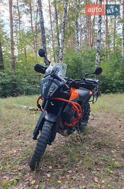 Мотоцикл Многоцелевой (All-round) KTM 390 Adventure 2021 в 