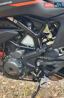 Мотоцикл Многоцелевой (All-round) KTM 390 Adventure 2021 в 