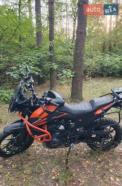 Мотоцикл Многоцелевой (All-round) KTM 390 Adventure 2021 в 