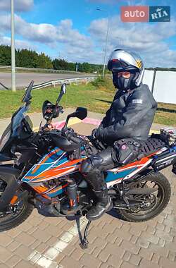 Мотоцикл Спорт-туризм KTM 390 Adventure 2020 в  фото 3 Мотоцикл Спорт-туризм KTM 390 Adventure 2020 в