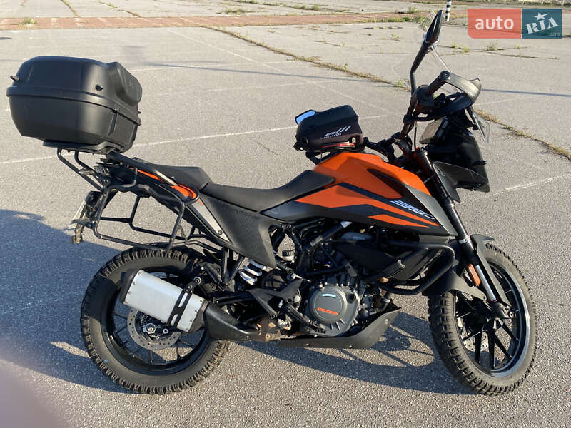 Мотоцикл Многоцелевой (All-round) KTM 390 Adventure 2020 в Харькове