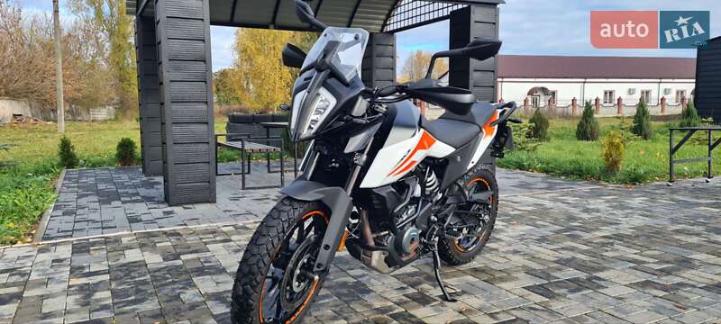 KTM 390 Adventure 2020 KTM 390 Adventure 2020