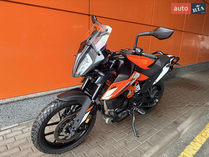 KTM 390 Adventure 2024