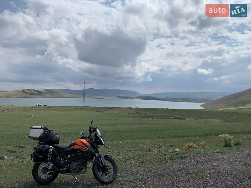 Мотоцикл Туризм KTM 390 Adventure 2020 в Киеве
