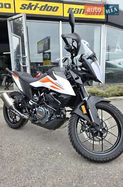 Мотоцикл Багатоцільовий (All-round) KTM 390 Adventure 2021 в Львові