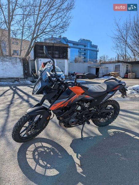 Мотоцикл Туризм KTM 390 Adventure 2023 в Киеве