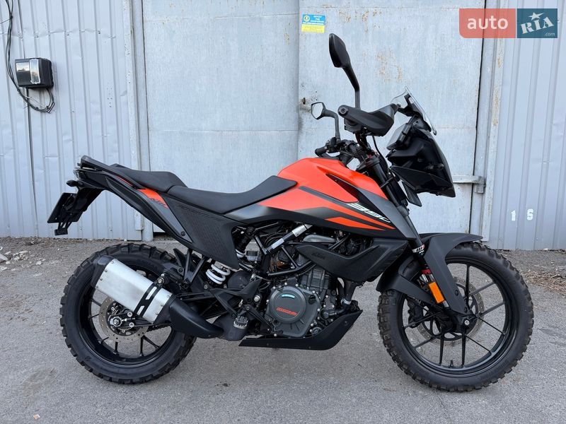 Мотоцикл Багатоцільовий (All-round) KTM 390 Adventure 2020 в Дніпрі