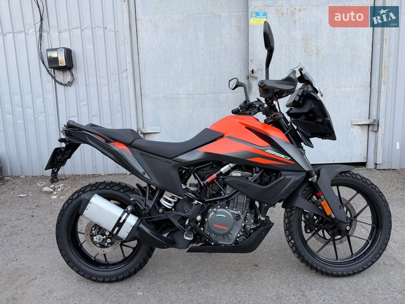 KTM 390 Adventure 2021