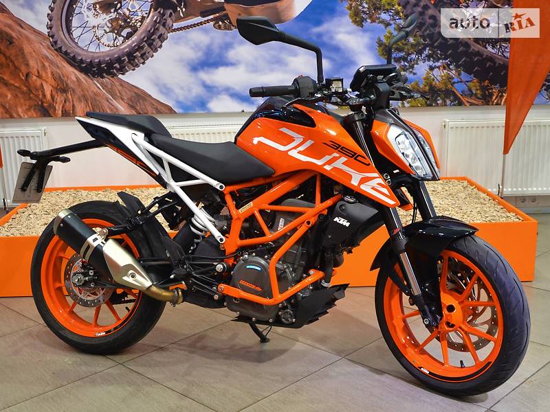 Мотоцикл Без обтікачів (Naked bike) KTM 390 Duke 2018 в Харкові