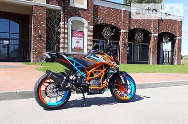 Мотоцикл Без обтікачів (Naked bike) KTM 390 Duke 2018 в Києві