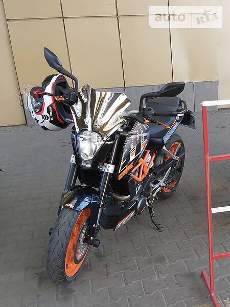 Мотоцикл Без обтекателей (Naked bike) KTM 390 Duke 2016 в Житомире