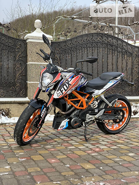 Мотоцикл Спорт-туризм KTM 390 Duke 2015 в Хусте