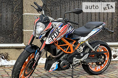 Мотоцикл Спорт-туризм KTM 390 Duke 2015 в Хусте