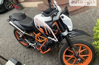 Мотоцикл Без обтекателей (Naked bike) KTM 390 Duke 2016 в Киеве