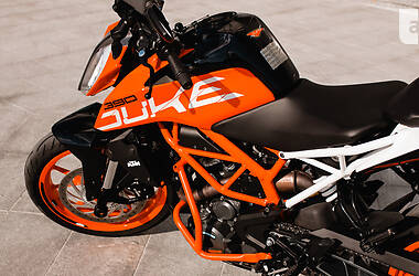Мотоцикл Без обтікачів (Naked bike) KTM 390 Duke 2018 в Полтаві