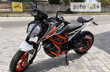 Мотоцикл Без обтекателей (Naked bike) KTM 390 Duke 2018 в 