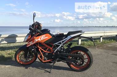 Мотоцикл Без обтікачів (Naked bike) KTM 390 Duke 2020 в Києві