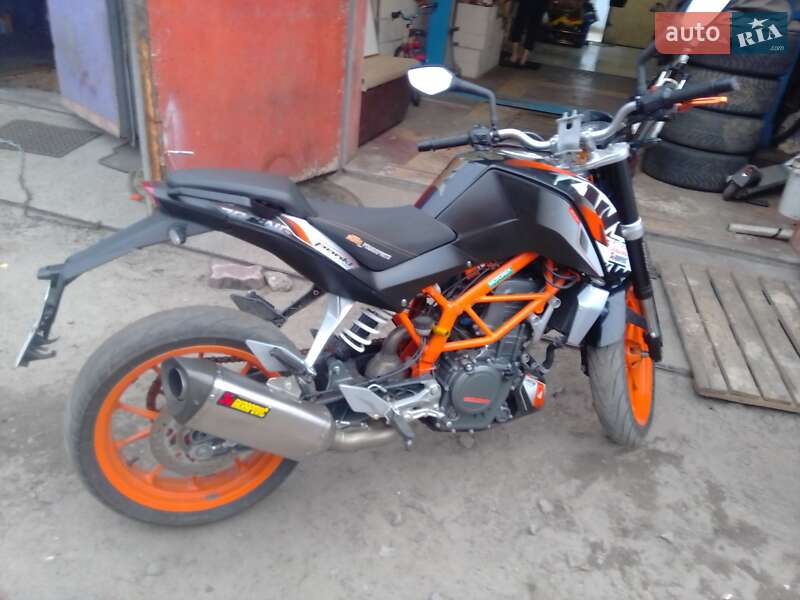 KTM 390 Duke 2015