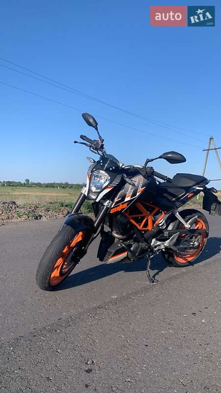 Мотоцикл Спорт-туризм KTM 390 Duke 2014 в Полтаві