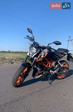 Мотоцикл Спорт-туризм KTM 390 Duke 2014 в Полтаві