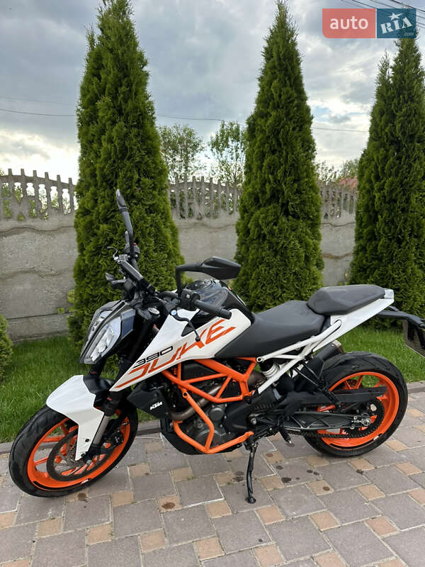 KTM 390 Duke 2018