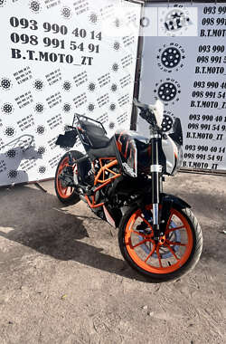 Мотоцикл Кросс KTM 390 Duke 2016 в Житомирі