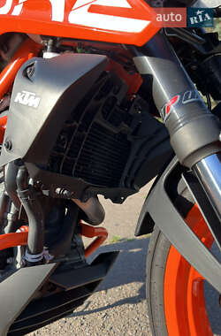 Мотоцикл Без обтікачів (Naked bike) KTM 390 Duke 2018 в 
