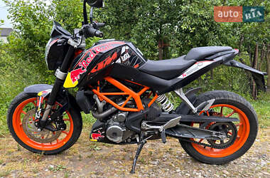 Мотоцикл Без обтекателей (Naked bike) KTM 390 Duke 2015 в 