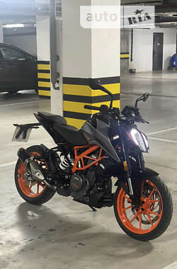 Мотоцикл Без обтекателей (Naked bike) KTM 390 Duke 2021 в Виннице