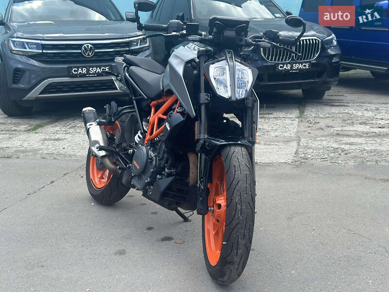 Мотоцикл Без обтікачів (Naked bike) KTM 390 Duke 2021 в Одесі