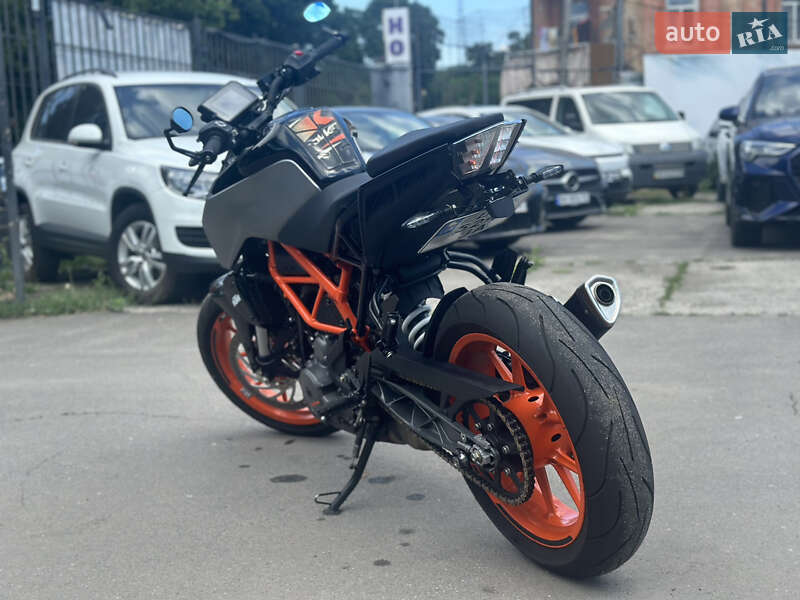 Мотоцикл Без обтікачів (Naked bike) KTM 390 Duke 2021 в Одесі
