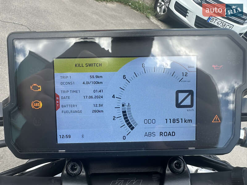 Мотоцикл Без обтікачів (Naked bike) KTM 390 Duke 2021 в Одесі